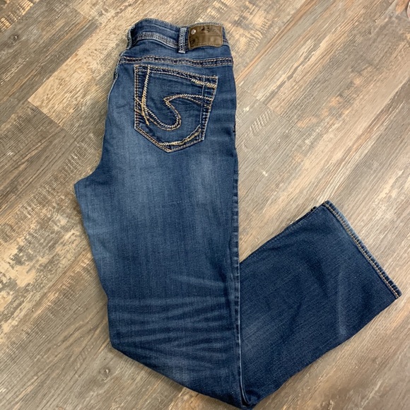 Silver Jeans great condition size 16